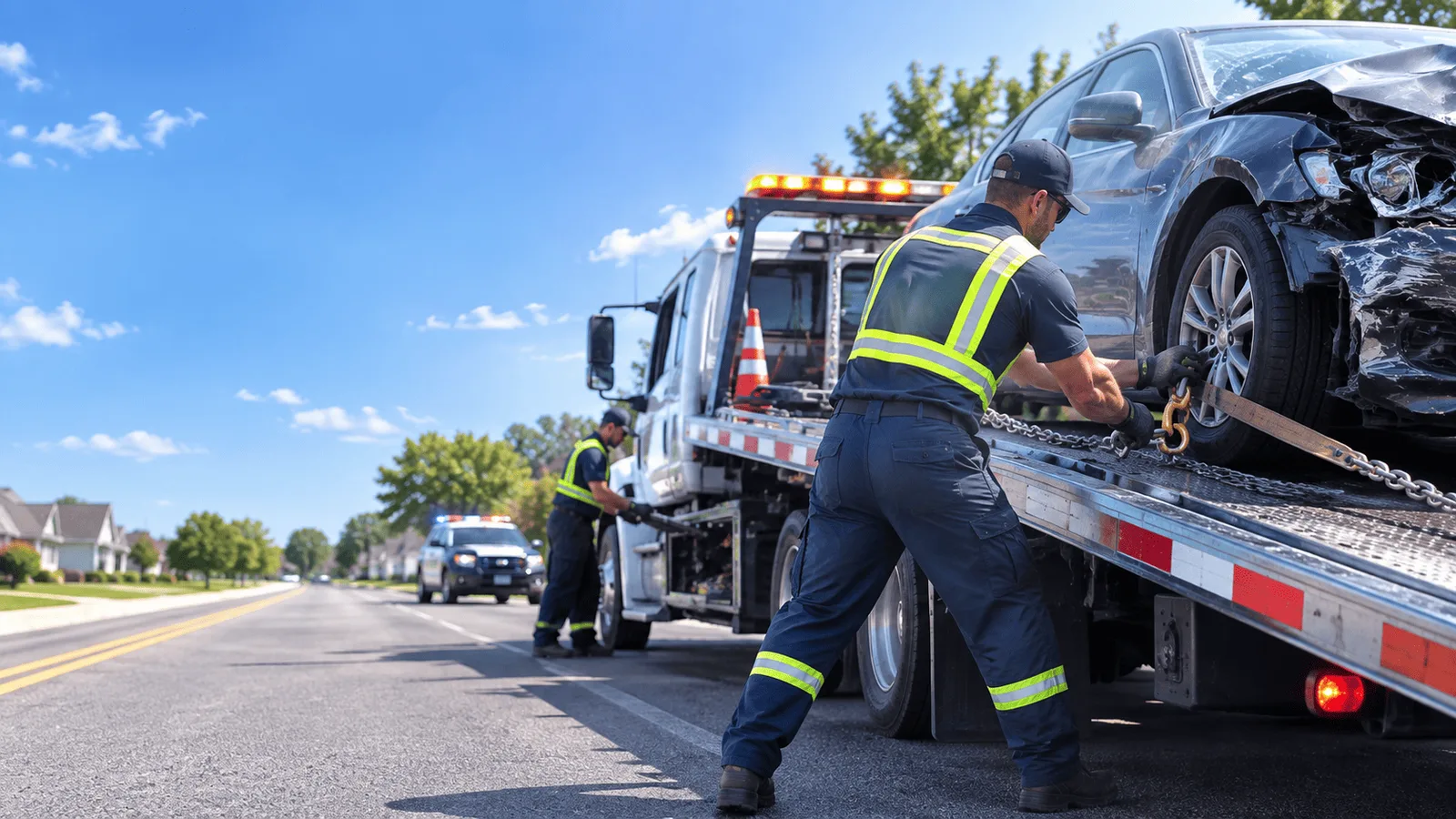 Accident Towing Service in Ingram, TX near me